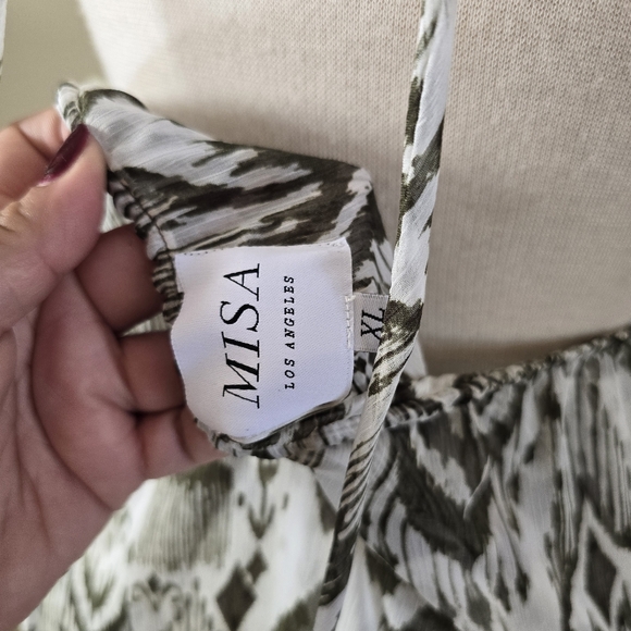 Misa Andromeda Dress in Spring Ikat - Picture 16 of 16